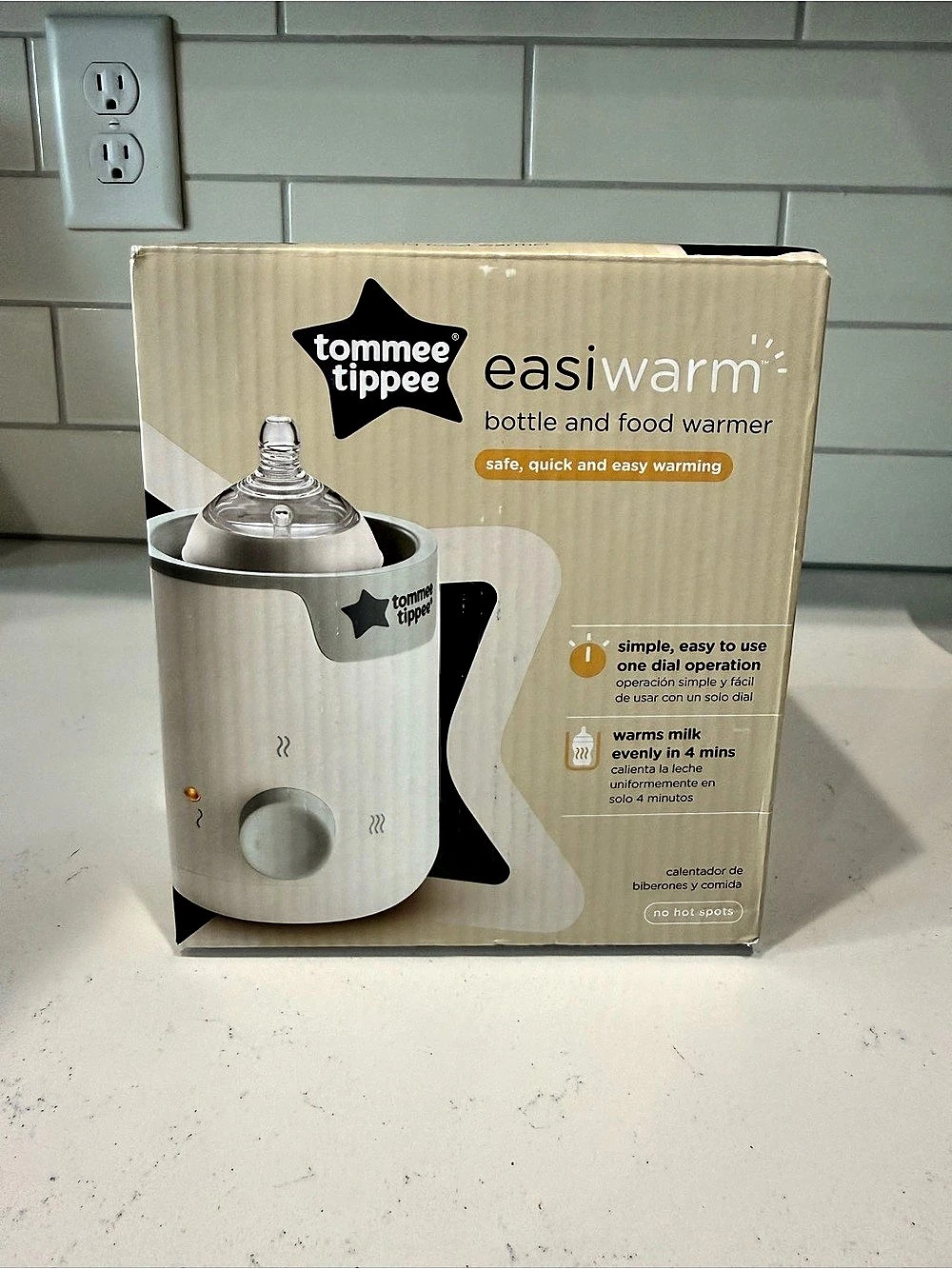 Tommee Tippee Easiwarm Bottle and Food Warmer Bottle and Food Warmer